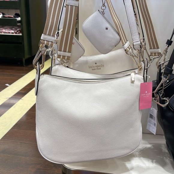 Kate Spade Rosie Crossbody Parchment - Picture 4 of 16